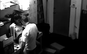 caught by security camera