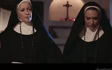 Libidinous and sinful nuns can't run in corroding each others yummy pussies
